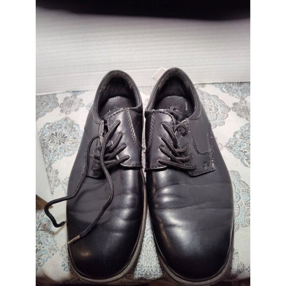 Stacy Adams Black‎ Austin Oxfords 41179-001 Lace Up Boys Dress Shoes Sz 3M - Picture 8 of 8